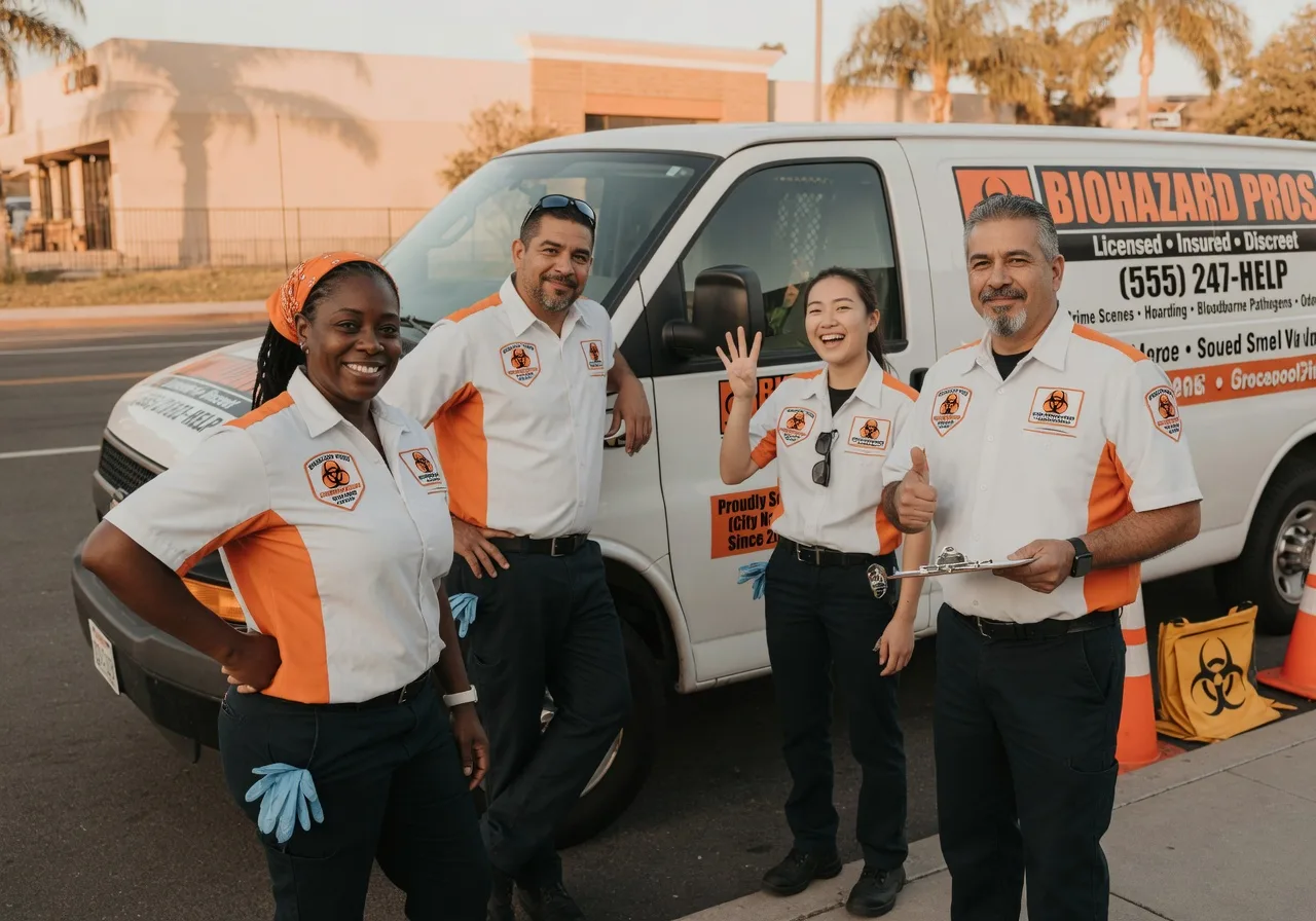 Biohazard Cleanup company in Fox, OK