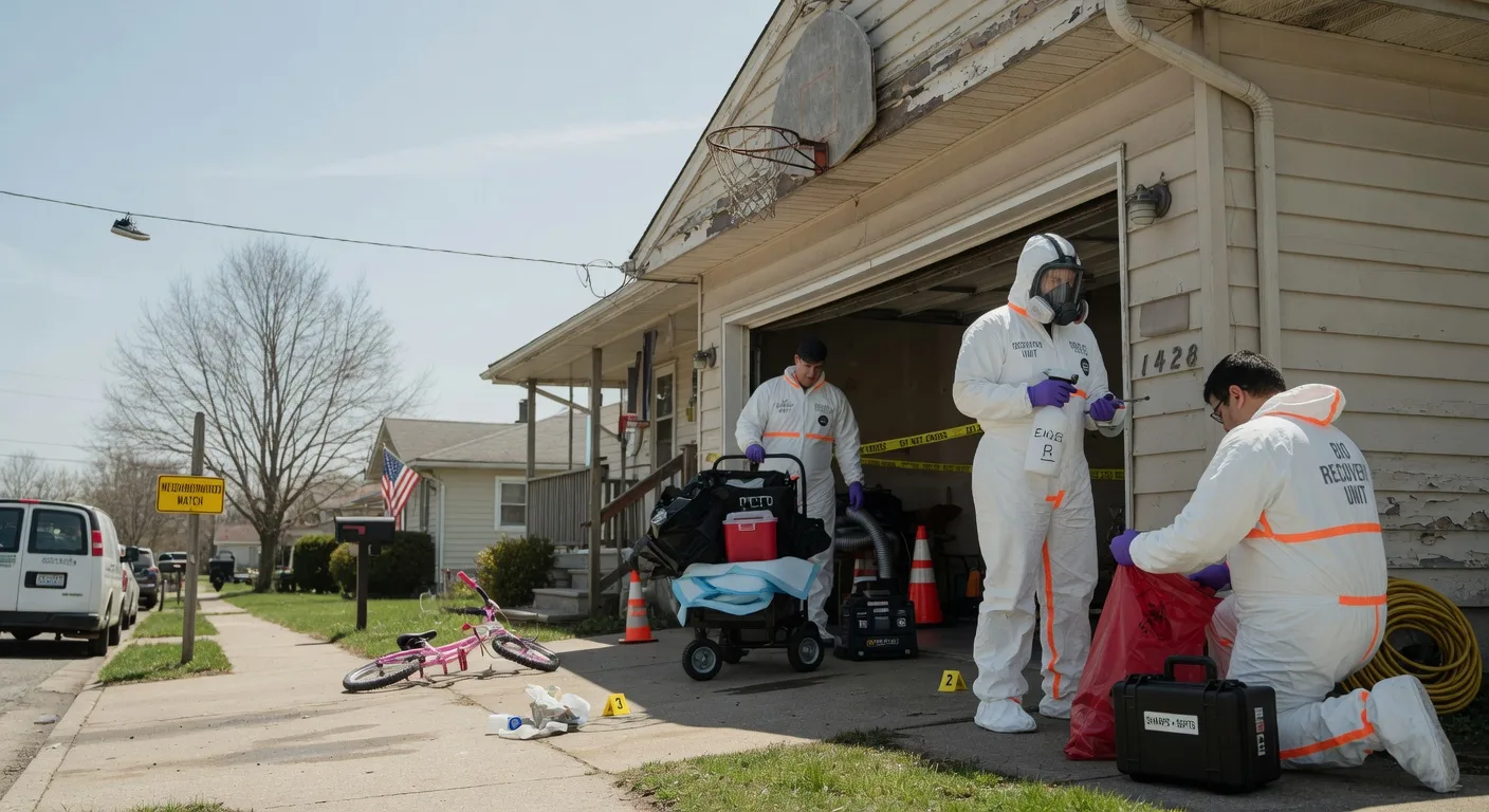 Biohazard Cleanup in Fox, OK near me